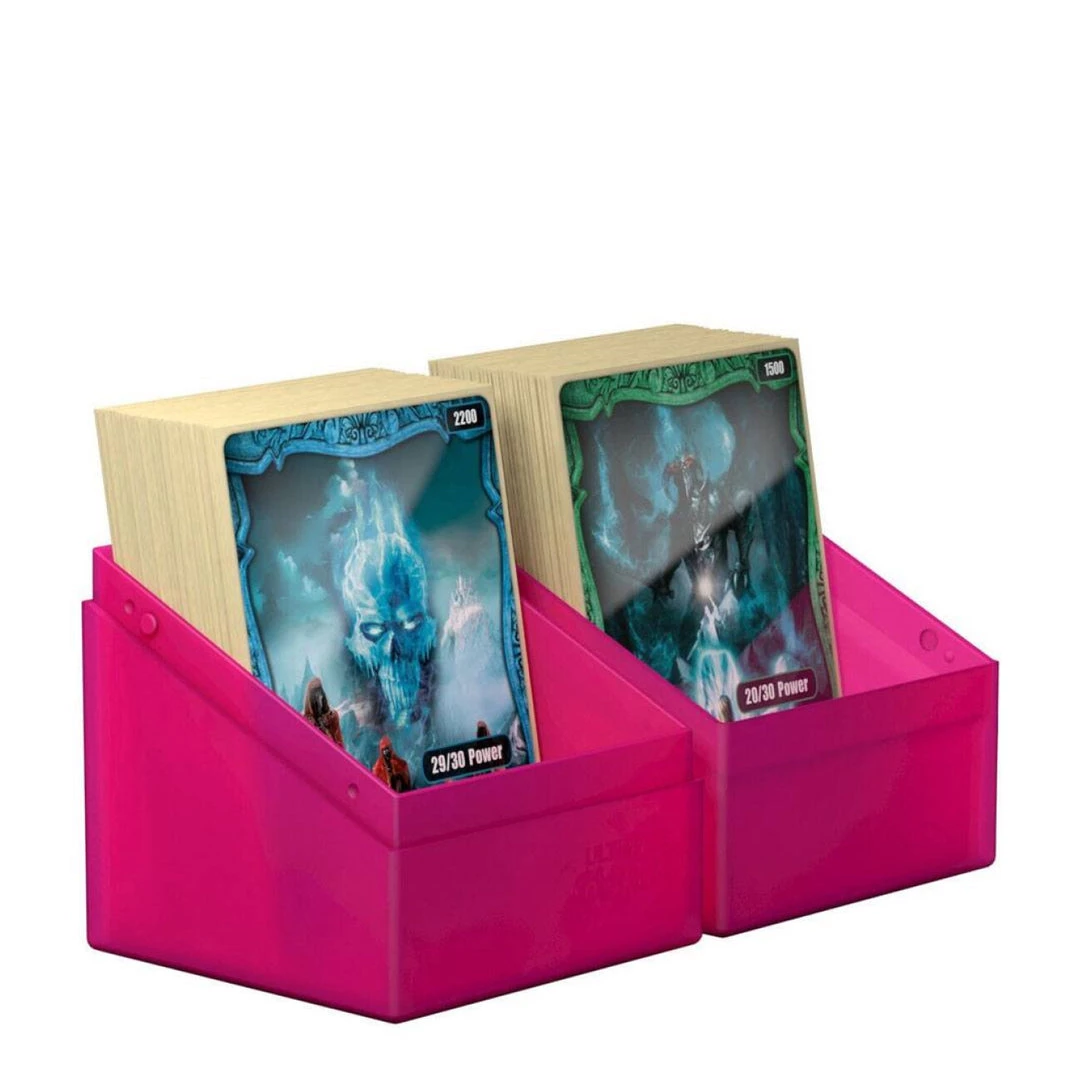 Gametraders Rouse Hill Ultimate Guard Boulder Deck Case 100+ Standard Size Rhodonite Trading Cards 5 Gametraders Rouse Hill Ultimate Guard Boulder Deck Case 100+ Standard Size Rhodonite Trading Cards