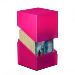 Gametraders Rouse Hill Ultimate Guard Boulder Deck Case 100+ Standard Size Rhodonite Trading Cards