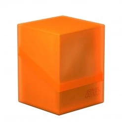 Gametraders Rouse Hill Trading Cards Ultimate Guard Boulder Deck Case 100+ Standard Size Poppy Topaz