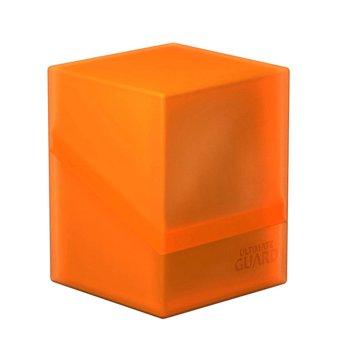 Gametraders Rouse Hill Trading Cards Ultimate Guard Boulder Deck Case 100+ Standard Size Poppy Topaz 3 Gametraders Rouse Hill Trading Cards Ultimate Guard Boulder Deck Case 100+ Standard Size Poppy Topaz