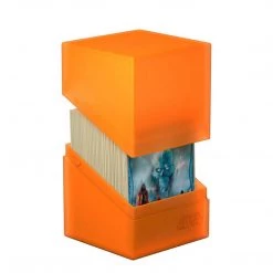 Gametraders Rouse Hill Trading Cards Ultimate Guard Boulder Deck Case 100+ Standard Size Poppy Topaz