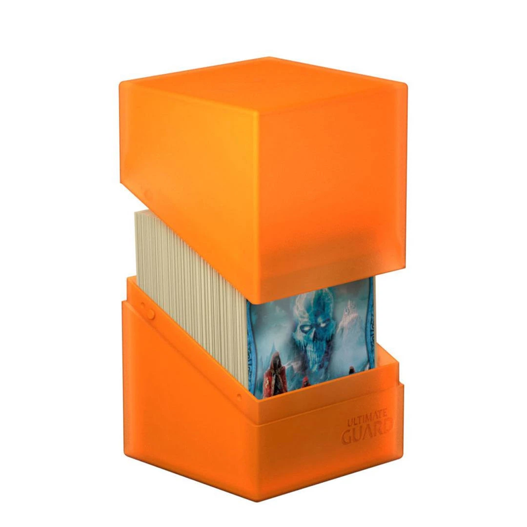 Gametraders Rouse Hill Trading Cards Ultimate Guard Boulder Deck Case 100+ Standard Size Poppy Topaz 4 Gametraders Rouse Hill Trading Cards Ultimate Guard Boulder Deck Case 100+ Standard Size Poppy Topaz