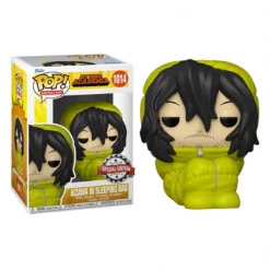 Gametraders Rouse Hill Pop Vinyls My Hero Academia - Aizawa Sleeping Bag US Exclusive Pop! Vinyl