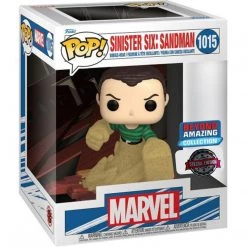 Gametraders Rouse Hill Pop Vinyls Marvel Comics - Sinister Six: Sandman US Exclusive Pop! Deluxe