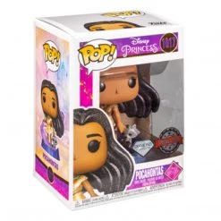 Gametraders Rouse Hill Disney Princess - Pocahontas Ultimate Diamond Glitter US Exclusive Pop! Vinyl Pop Vinyls