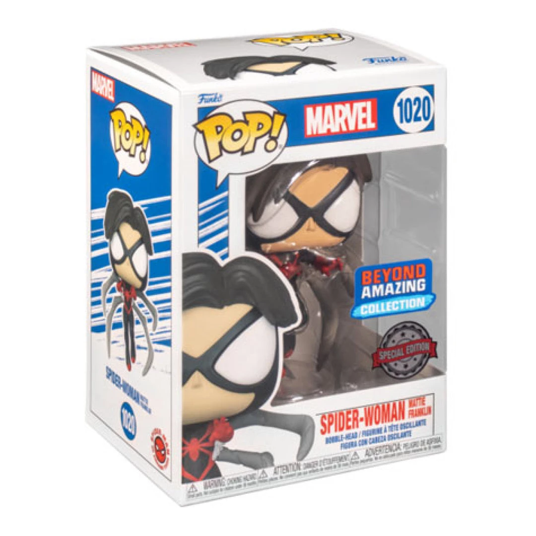 Gametraders Rouse Hill Marvel Comics - Spider-Woman (Mattie Franklin) Year Of The Spider US Exclusive Pop! Vinyl Pop Vinyls 4 Gametraders Rouse Hill Marvel Comics - Spider-Woman (Mattie Franklin) Year Of The Spider US Exclusive Pop! Vinyl Pop Vinyls