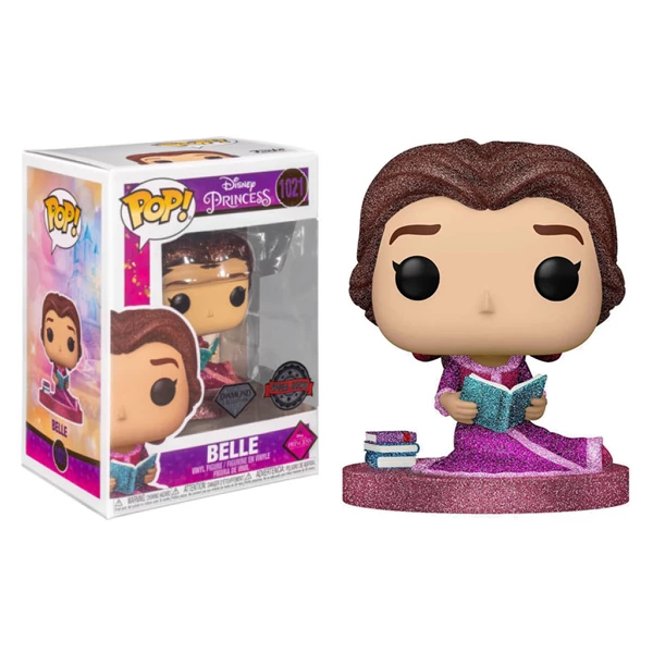 Gametraders Rouse Hill Pop Vinyls Beauty And The Beast - Belle Ultimate Diamond Glitter US Exclusive Pop! Vinyl 5 Gametraders Rouse Hill Pop Vinyls Beauty And The Beast - Belle Ultimate Diamond Glitter US Exclusive Pop! Vinyl
