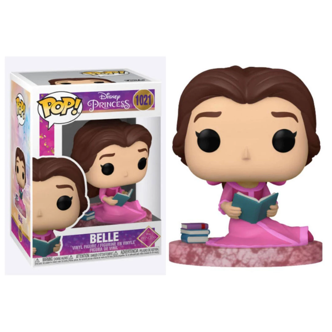 Gametraders Rouse Hill Pop Vinyls Beauty And The Beast - Belle Ultimate Diamond Glitter US Exclusive Pop! Vinyl 4 Gametraders Rouse Hill Pop Vinyls Beauty And The Beast - Belle Ultimate Diamond Glitter US Exclusive Pop! Vinyl