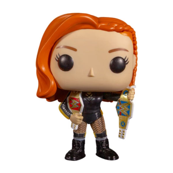 Gametraders Rouse Hill Pop Vinyls WWE - Becky Lynch With Belt Metallic US Exclusive Pop! Vinyl 3 Gametraders Rouse Hill Pop Vinyls WWE - Becky Lynch With Belt Metallic US Exclusive Pop! Vinyl