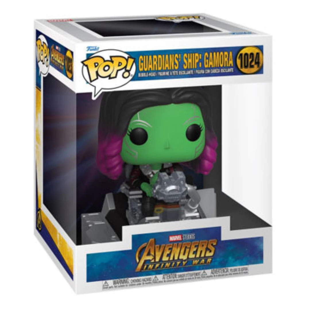Gametraders Rouse Hill Pop Vinyls Avengers 3: Infinity War - Guardians' Ship: Gamora US Exclusive Pop! Deluxe 4 Gametraders Rouse Hill Pop Vinyls Avengers 3: Infinity War - Guardians' Ship: Gamora US Exclusive Pop! Deluxe