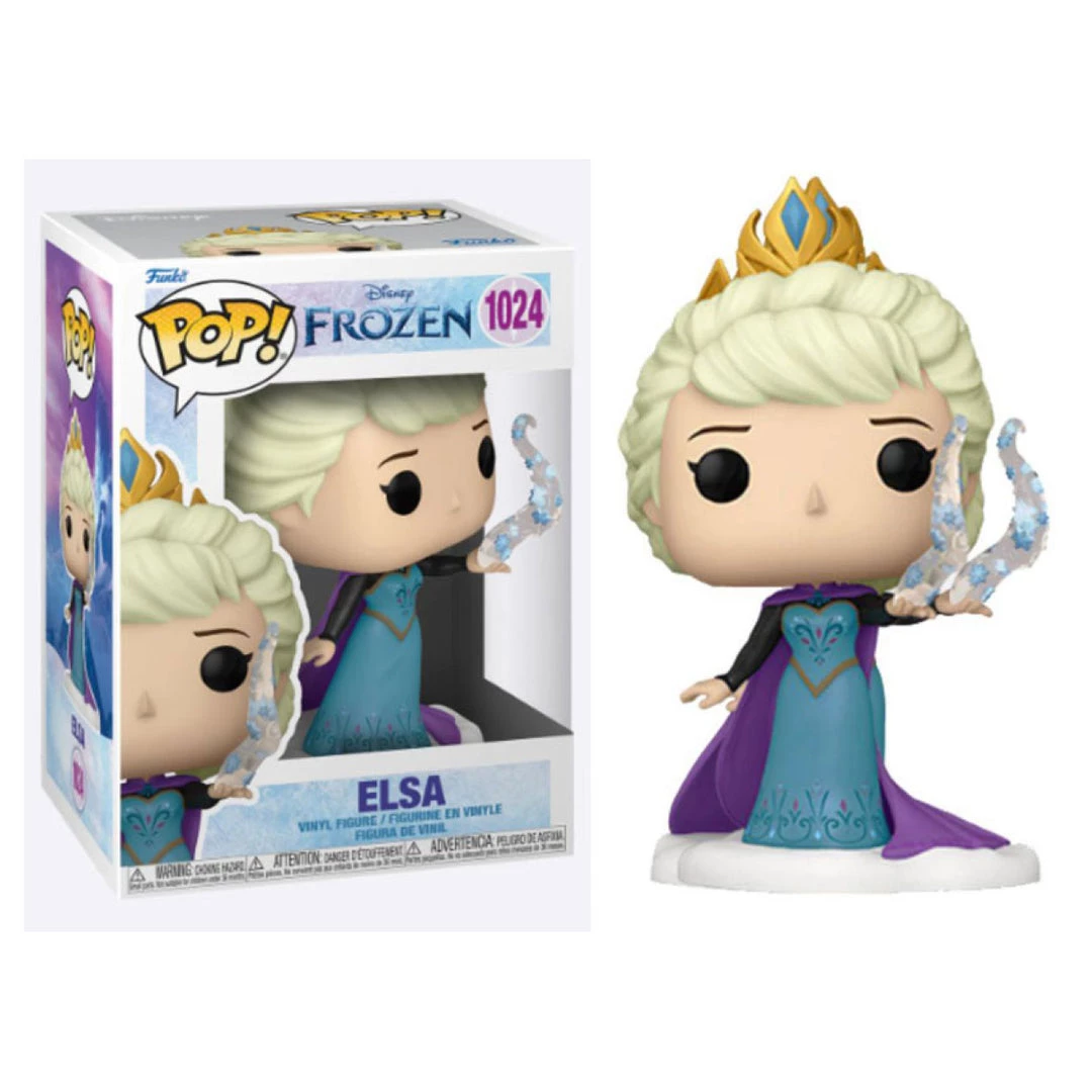 Gametraders Rouse Hill Disney Princess - Elsa Ultimate Princess Pop! Vinyl 5 Gametraders Rouse Hill Disney Princess - Elsa Ultimate Princess Pop! Vinyl