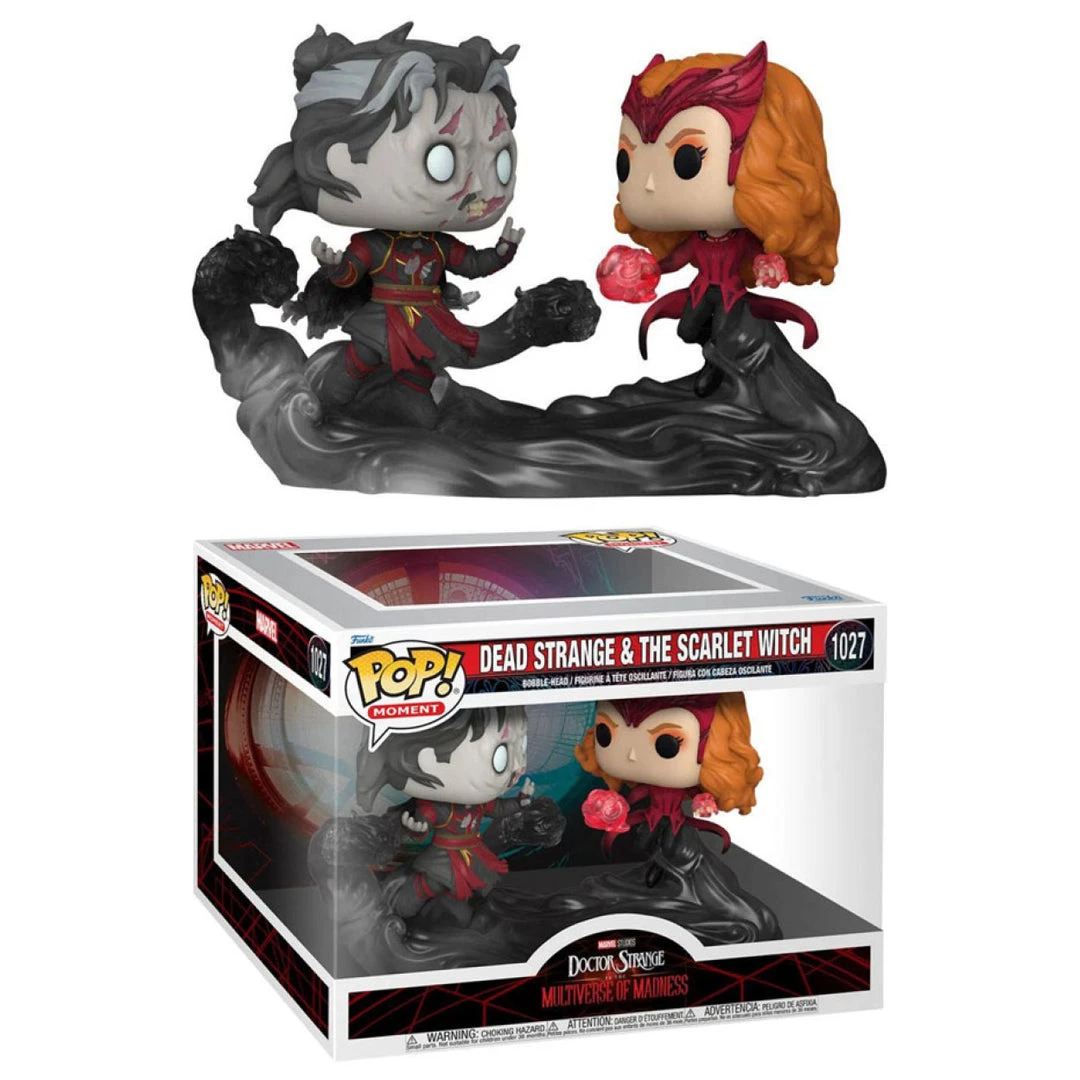 Gametraders Rouse Hill Pop Vinyls Doctor Strange 2: Multiverse Of Madness - Dead Strange & The Scarlet Witch Pop! Moment 5 Gametraders Rouse Hill Pop Vinyls Doctor Strange 2: Multiverse Of Madness - Dead Strange & The Scarlet Witch Pop! Moment