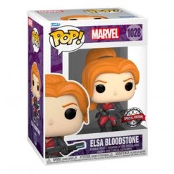 Gametraders Rouse Hill Marvel Comics - Elsa Bloodstone US Exclusive Pop! Vinyl