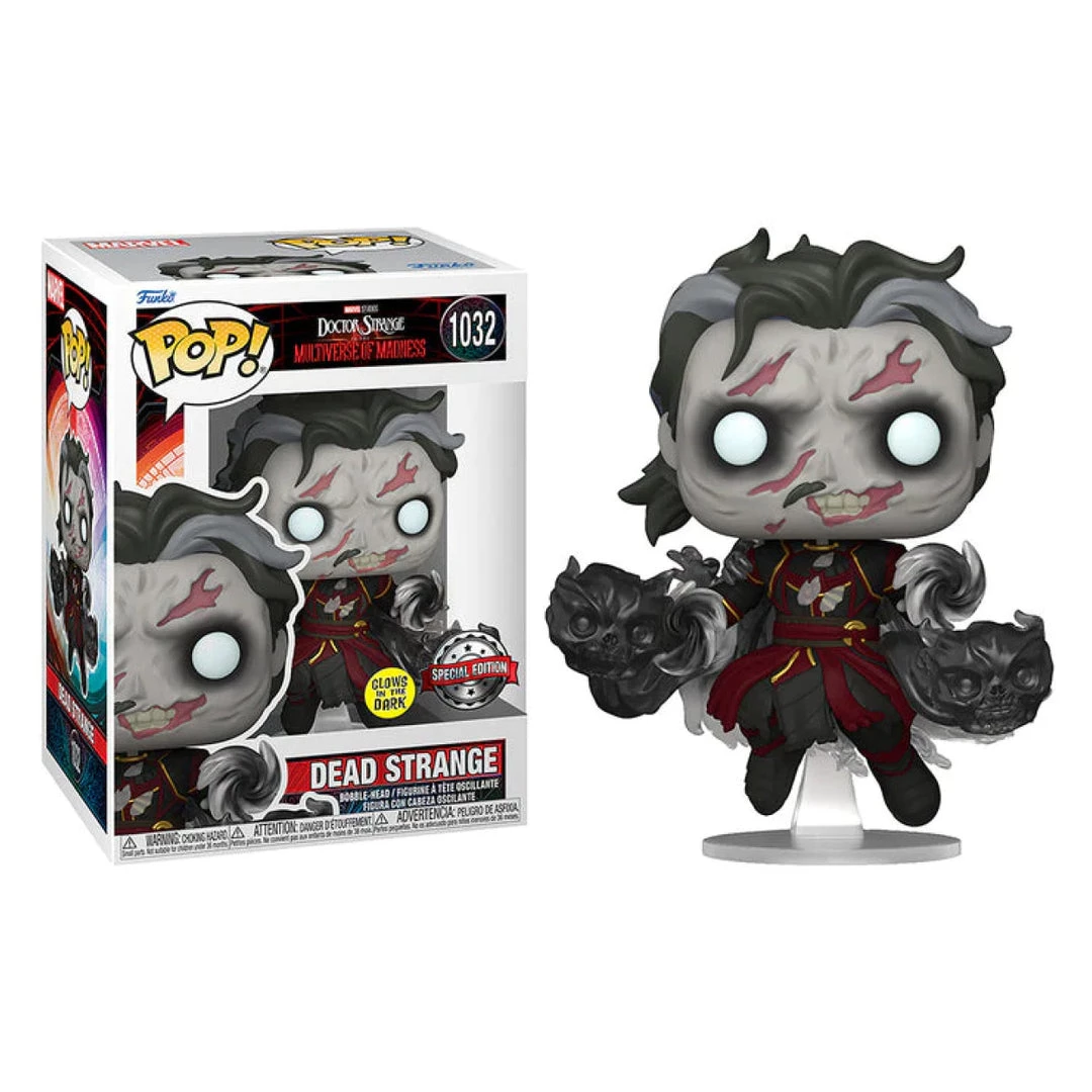 Gametraders Rouse Hill Doctor Strange 2: Multiverse Of Madness - Dead Strange Glow Exclusive Pop! Vinyl Pop Vinyls 6 Gametraders Rouse Hill Doctor Strange 2: Multiverse Of Madness - Dead Strange Glow Exclusive Pop! Vinyl Pop Vinyls