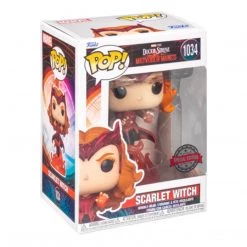 Gametraders Rouse Hill Pop Vinyls Doctor Strange 2: Multiverse Of Madness - Scarlet Witch US Exclusive Pop! Vinyl