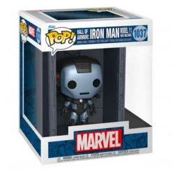 Gametraders Rouse Hill Marvel Comics - Hall Of Armor: Iron Man Model 11 War Machine Metallic Pop! Deluxe Pop Vinyls 6 Gametraders Rouse Hill Marvel Comics - Hall Of Armor: Iron Man Model 11 War Machine Metallic Pop! Deluxe Pop Vinyls