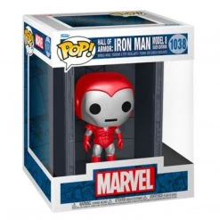 Gametraders Rouse Hill Pop Vinyls Marvel Comics - Hall Of Armor: Iron Man Model 8 Silver Centurian Metallic Pop! Deluxe 6 Gametraders Rouse Hill Pop Vinyls Marvel Comics - Hall Of Armor: Iron Man Model 8 Silver Centurian Metallic Pop! Deluxe