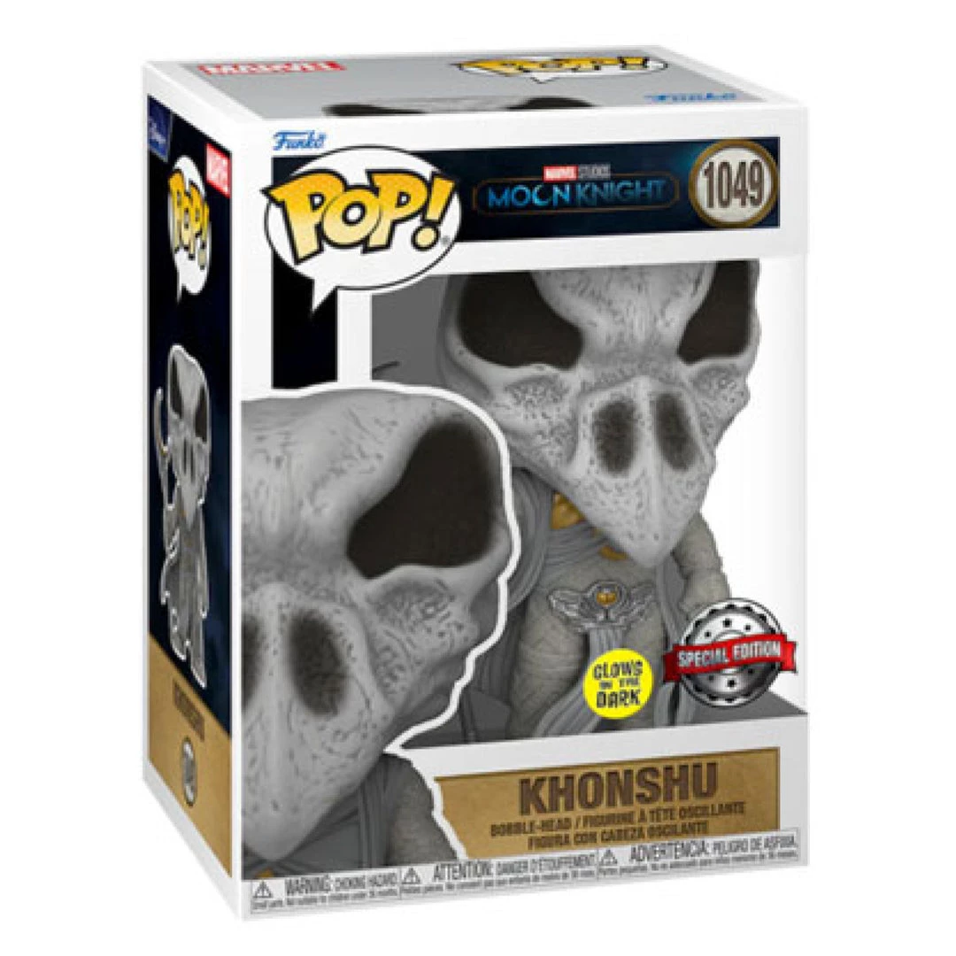 Gametraders Rouse Hill Moon Knight (TV) - Khonshu Glow US Exclusive Pop! Vinyl Pop Vinyls 4 Gametraders Rouse Hill Moon Knight (TV) - Khonshu Glow US Exclusive Pop! Vinyl Pop Vinyls