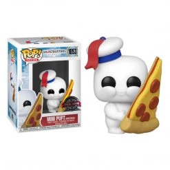 Gametraders Rouse Hill Ghostbusters: Afterlife - Mini Puft W/Pizza Pop! Vinyl Pop Vinyls