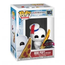 Gametraders Rouse Hill Ghostbusters: Afterlife - Mini Puft W/Pizza Pop! Vinyl Pop Vinyls