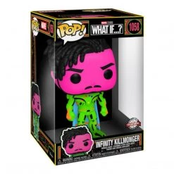 Gametraders Rouse Hill What If - Infinity Killmonger Black Light US Exclusive 10" Pop! Vinyl