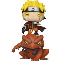 Gametraders Rouse Hill Naruto: Shippuden - Naruto Sage Mode On Gamakichi US Exclusive Pop! Ride Pop Vinyls