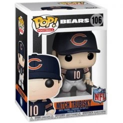 Gametraders Rouse Hill NFL: Bears - Mitch Trubisky Pop! Vinyl 6 Gametraders Rouse Hill NFL: Bears - Mitch Trubisky Pop! Vinyl