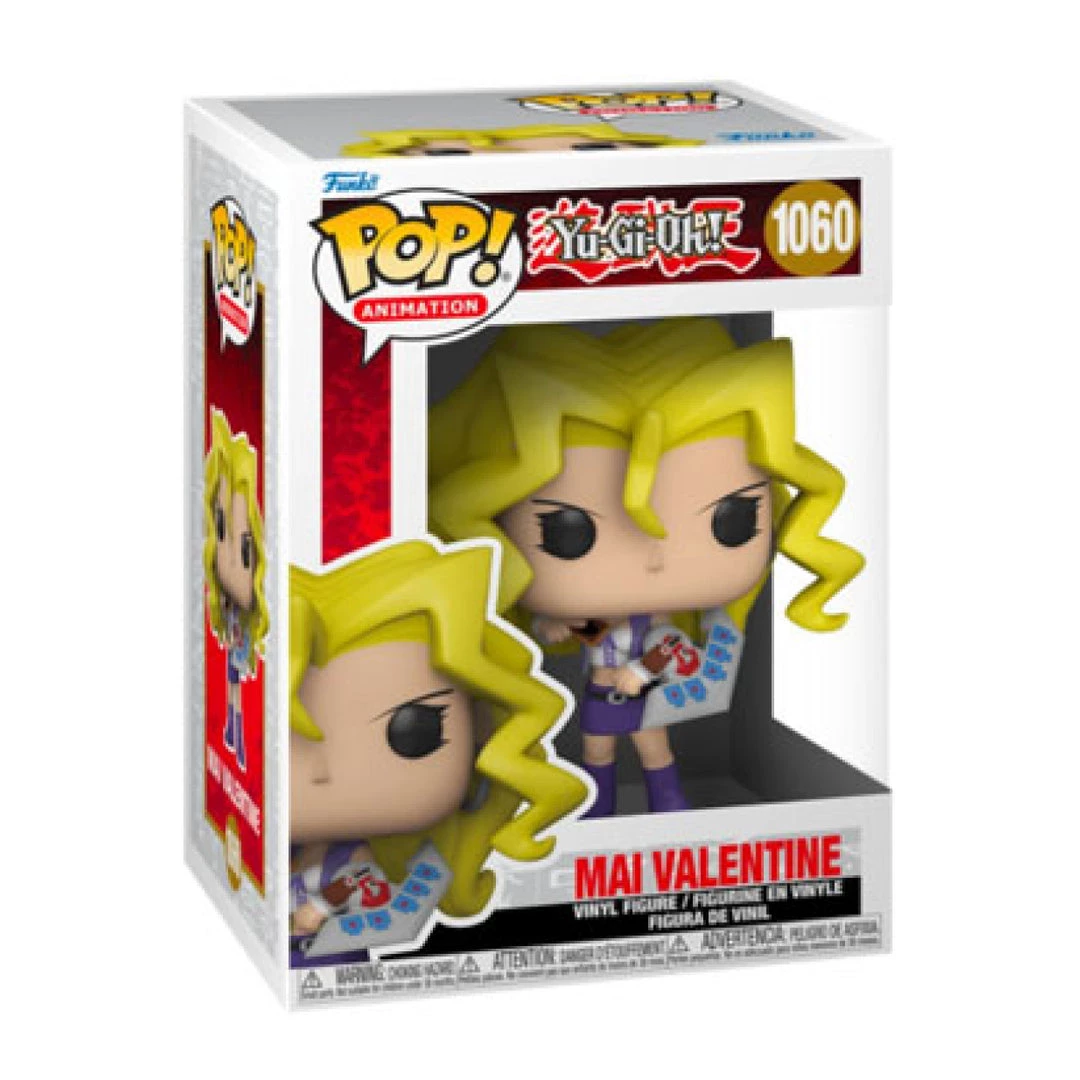 Gametraders Rouse Hill Pop Vinyls Yu-Gi-Oh! - Mai Valentine Pop! Vinyl 4 Gametraders Rouse Hill Pop Vinyls Yu-Gi-Oh! - Mai Valentine Pop! Vinyl