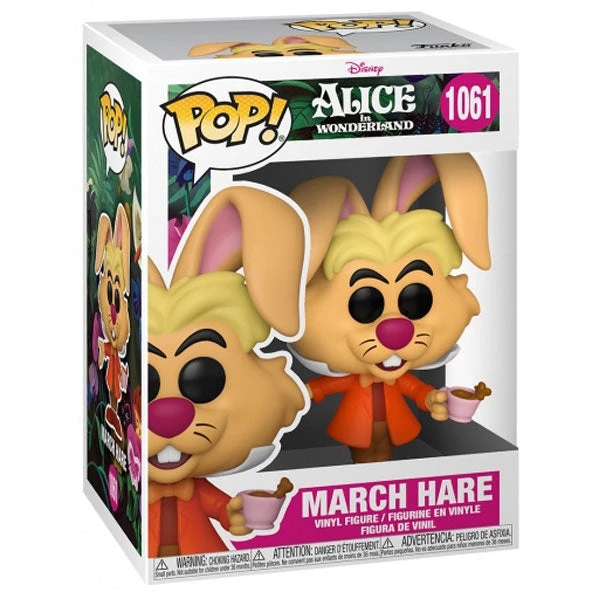 Gametraders Rouse Hill Pop Vinyls Alice In Wonderland - March Hare 70th Anniversary Pop! Vinyl 4 Gametraders Rouse Hill Pop Vinyls Alice In Wonderland - March Hare 70th Anniversary Pop! Vinyl