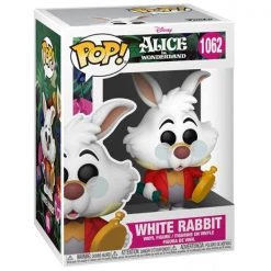 Gametraders Rouse Hill Pop Vinyls Alice In Wonderland - White Rabbit 70th Anniversary Pop! Vinyl