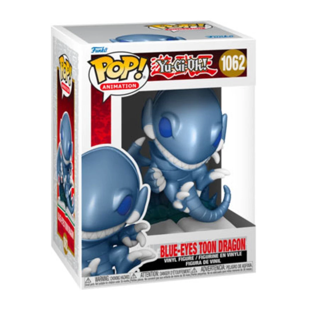 Gametraders Rouse Hill Yu-Gi-Oh! - Blue Eyes Toon Dragon Metallic Pop! Vinyl 4 Gametraders Rouse Hill Yu-Gi-Oh! - Blue Eyes Toon Dragon Metallic Pop! Vinyl