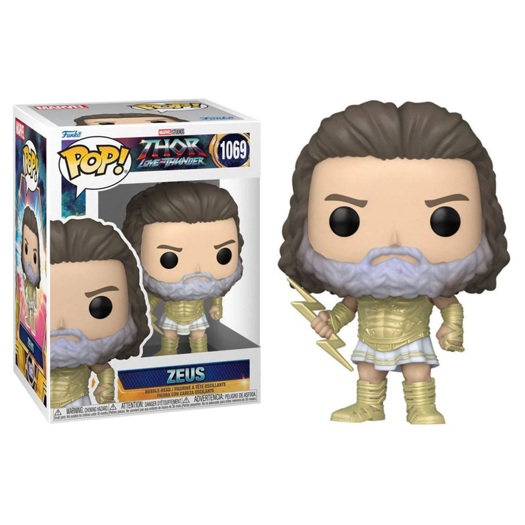 Gametraders Rouse Hill Thor 4: Love And Thunder - Zeus Pop! Vinyl 5 Gametraders Rouse Hill Thor 4: Love And Thunder - Zeus Pop! Vinyl