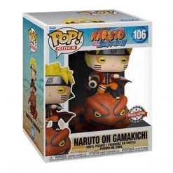 Gametraders Rouse Hill Naruto: Shippuden - Naruto Sage Mode On Gamakichi US Exclusive Pop! Ride Pop Vinyls