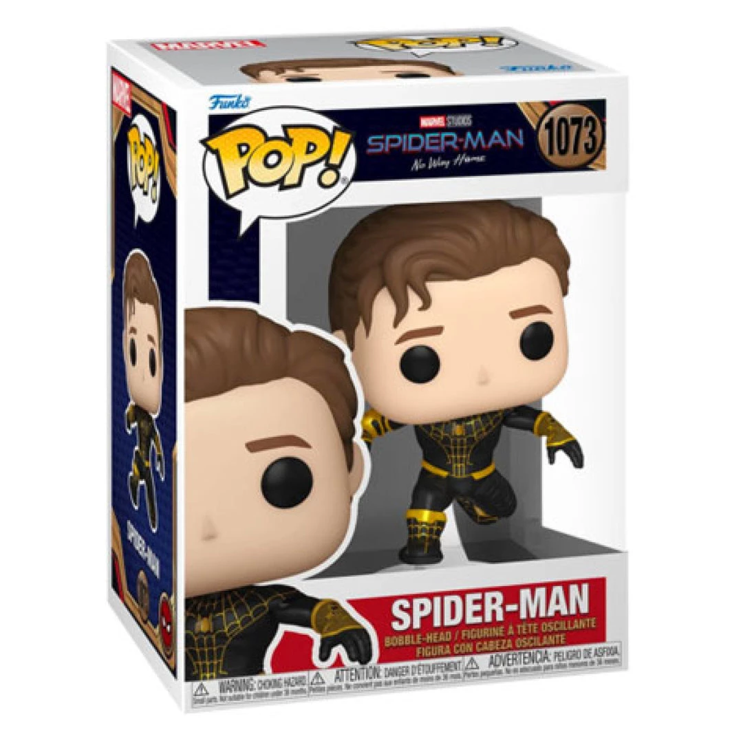 Gametraders Rouse Hill SpiderMan: No Way Home - SpiderMan (Black Suit) Unmasked US Exclusive Pop! Vinyl 4 Gametraders Rouse Hill SpiderMan: No Way Home - SpiderMan (Black Suit) Unmasked US Exclusive Pop! Vinyl