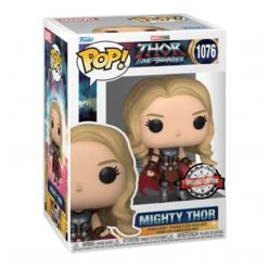 Gametraders Rouse Hill Thor 4: Love And Thunder - Mighty Thor Without Helmet Metallic US Exclusive Pop! Vinyl Pop Vinyls