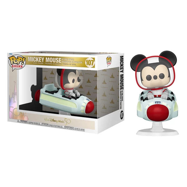 Gametraders Rouse Hill Disney World - Mickey Mouse At Space Mountain 50th Anniversary Pop! Ride 5 Gametraders Rouse Hill Disney World - Mickey Mouse At Space Mountain 50th Anniversary Pop! Ride