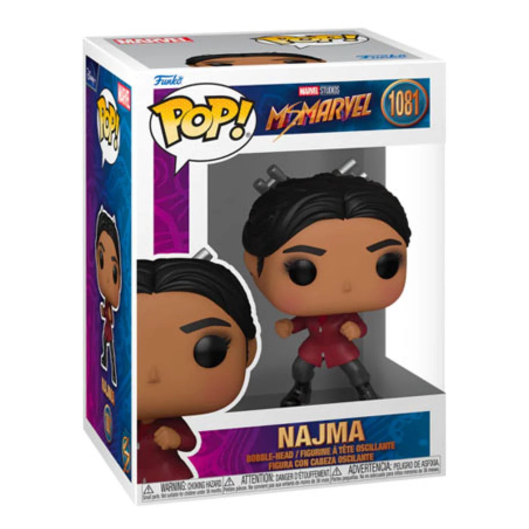 Gametraders Rouse Hill Pop Vinyls Ms Marvel (TV) - Najma Pop! Vinyl 4 Gametraders Rouse Hill Pop Vinyls Ms Marvel (TV) - Najma Pop! Vinyl