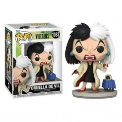 Gametraders Rouse Hill 101 Dalmatians - Cruella De Vil Pop! Vinyl 7 Gametraders Rouse Hill 101 Dalmatians - Cruella De Vil Pop! Vinyl