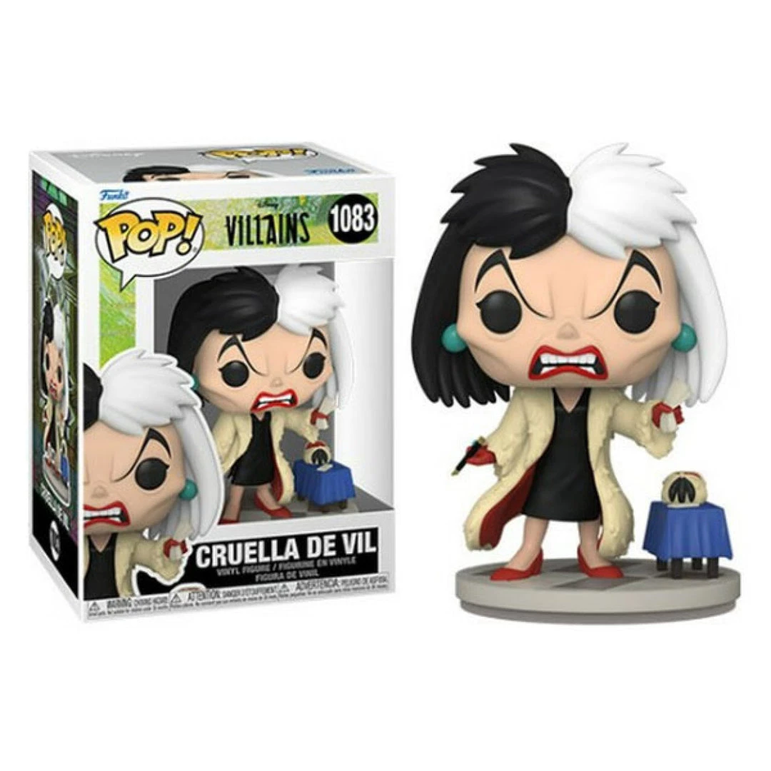 Gametraders Rouse Hill 101 Dalmatians - Cruella De Vil Pop! Vinyl 5 Gametraders Rouse Hill 101 Dalmatians - Cruella De Vil Pop! Vinyl