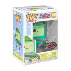 Gametraders Rouse Hill Adventure Time - BMO With Bow US Exclusive Pop! Vinyl Pop Vinyls