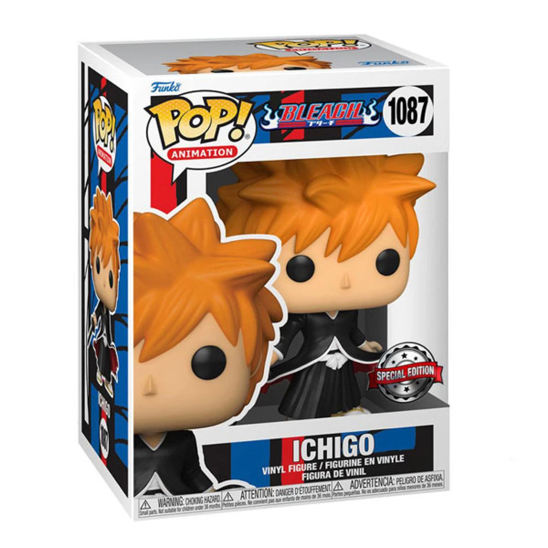 Gametraders Rouse Hill Pop Vinyls Bleach - Ichigo US Exclusive Pop! Vinyl 4 Gametraders Rouse Hill Pop Vinyls Bleach - Ichigo US Exclusive Pop! Vinyl