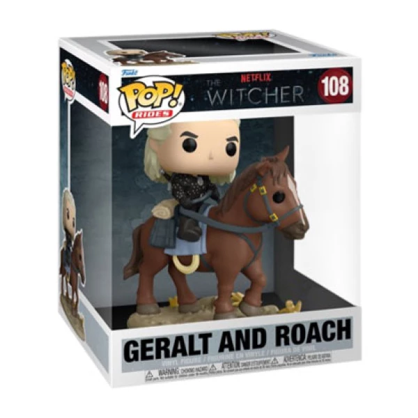 Gametraders Rouse Hill Pop Vinyls The Witcher (TV) - Geralt On Roach US Exclusive Pop! Ride 4 Gametraders Rouse Hill Pop Vinyls The Witcher (TV) - Geralt On Roach US Exclusive Pop! Ride