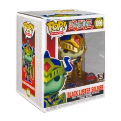 Gametraders Rouse Hill Yu-Gi-Oh! - Black Luster Soldier Metallic US Exclusive 6" Pop! Vinyl