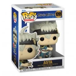 Gametraders Rouse Hill Black Clover - Asta Pop! Vinyl