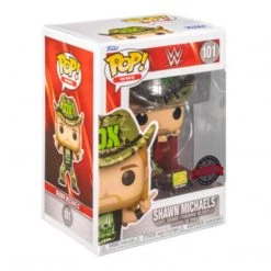 Gametraders Rouse Hill WWE: SS09 - Shawn Michaels D-X US Exclusive Pop! Vinyl With Pin Pop Vinyls