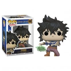Gametraders Rouse Hill Black Clover - Yuno Pop! Vinyl Pop Vinyls
