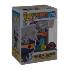Gametraders Rouse Hill Pop Vinyls Naruto: Shippuden - Kakashi (Raikiri) Glow US Exclusive Pop! Vinyl 10 Gametraders Rouse Hill Pop Vinyls Naruto: Shippuden - Kakashi (Raikiri) Glow US Exclusive Pop! Vinyl