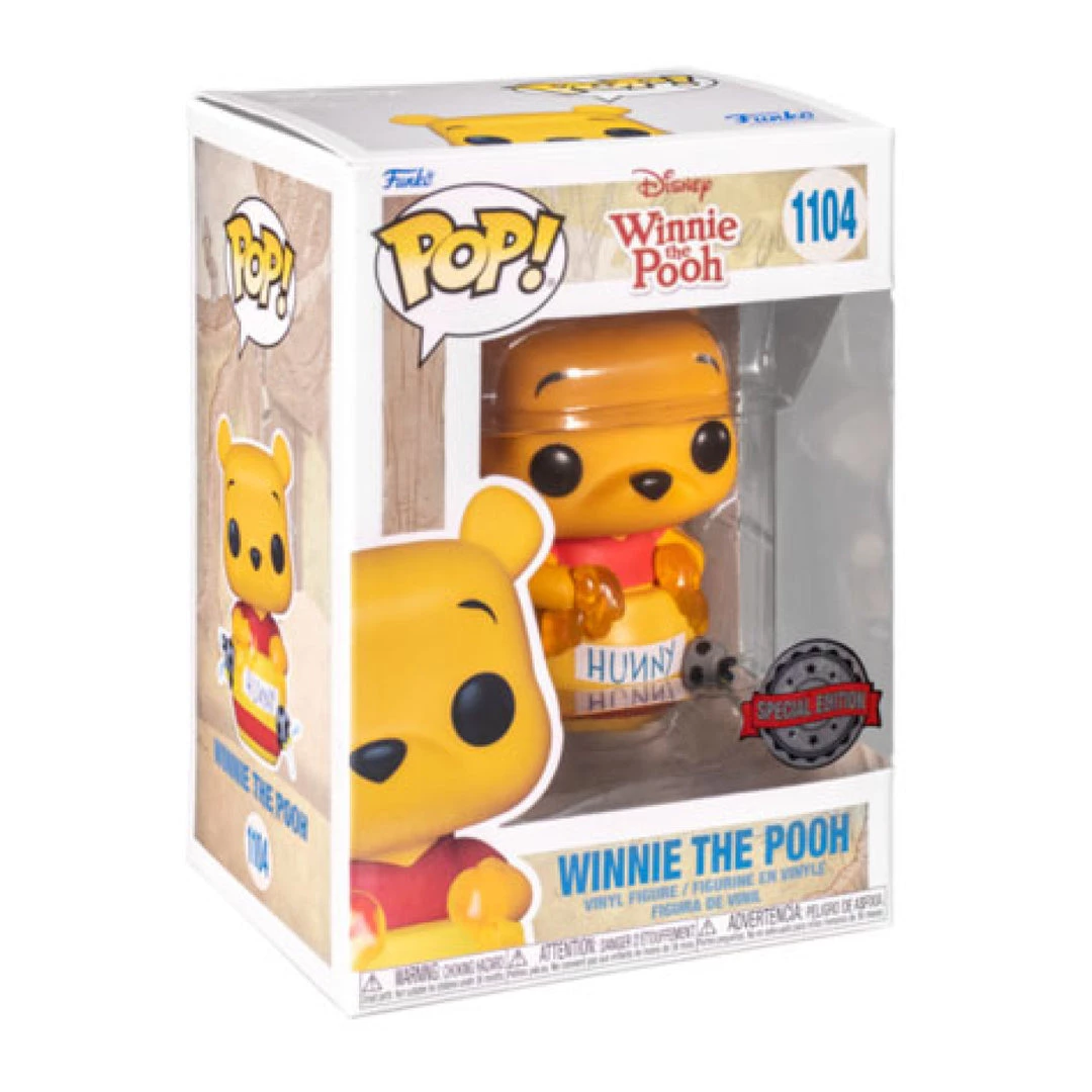 Gametraders Rouse Hill Pop Vinyls Winnie The Pooh - Winnie In Honey Pot US Exclusive Pop! Vinyl 4 Gametraders Rouse Hill Pop Vinyls Winnie The Pooh - Winnie In Honey Pot US Exclusive Pop! Vinyl
