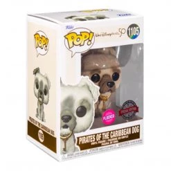 Gametraders Rouse Hill Disney World - Pirates Of The Caribbean Dog Flocked 50th Anniversary US Exclusive Pop! Vinyl 8 Gametraders Rouse Hill Disney World - Pirates Of The Caribbean Dog Flocked 50th Anniversary US Exclusive Pop! Vinyl