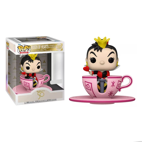 Gametraders Rouse Hill Disney World - Queen Of Hearts Teacup Ride 50th Anniversary US Exclusive Pop! Ride 5 Gametraders Rouse Hill Disney World - Queen Of Hearts Teacup Ride 50th Anniversary US Exclusive Pop! Ride